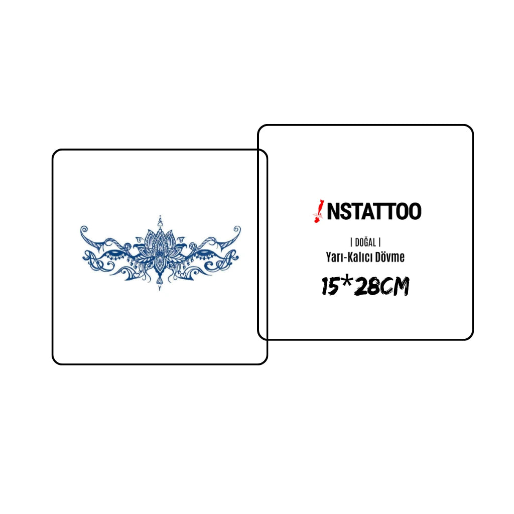 Oriental -Yarı Kalıcı Dövme