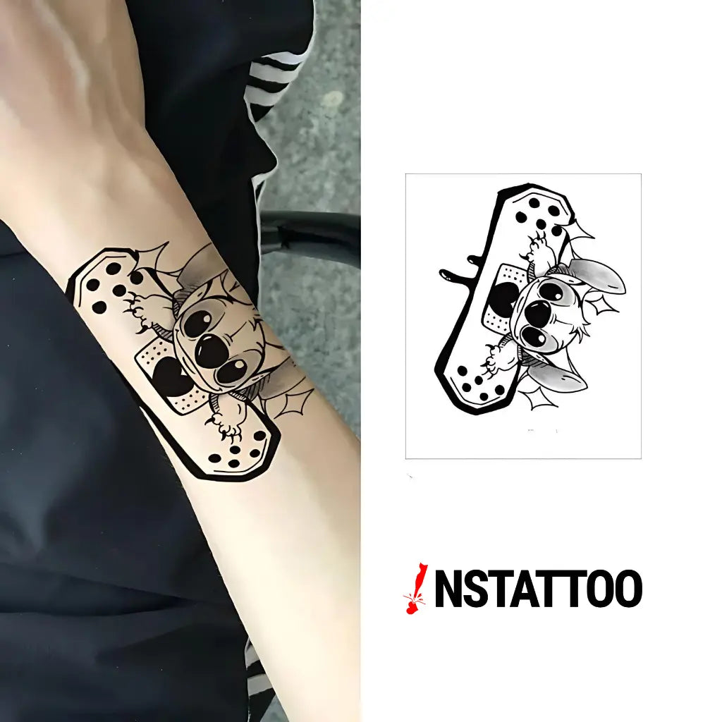 Stitch Bant - Yarı Kalıcı Dövme - instattoo