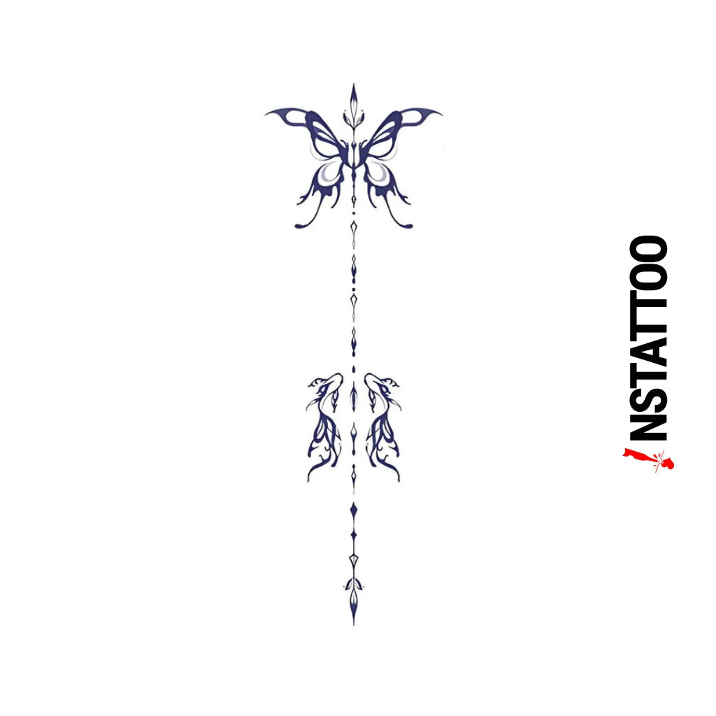 Echo - Yarı Kalıcı Dövme