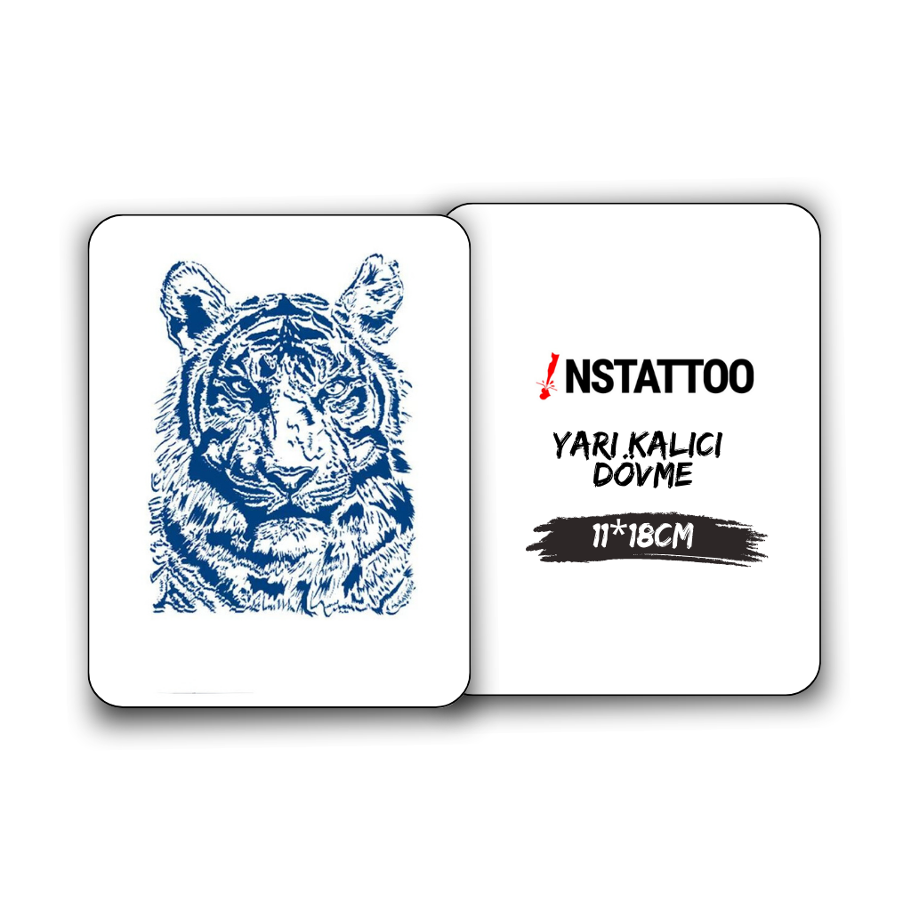 Azure - Yarı Kalıcı Dövme