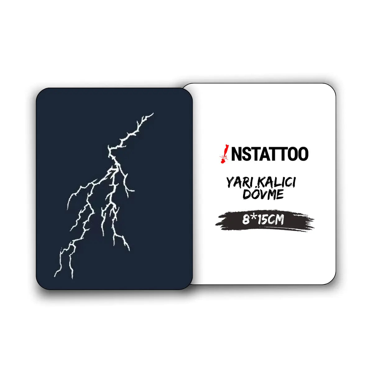 J. Lightning - Yarı Kalıcı Dövme