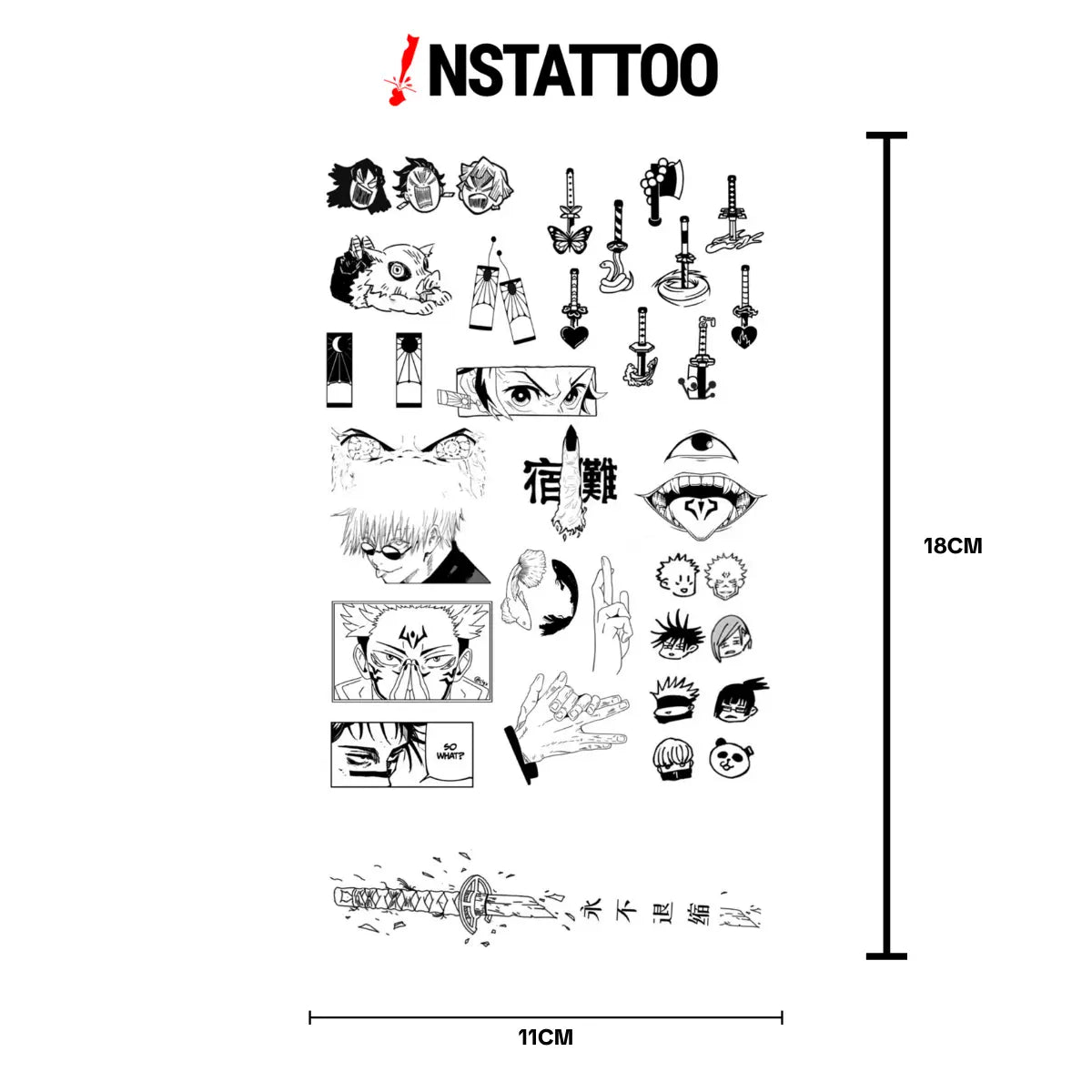 (Özel) Ryoiki - Yarı Kalıcı Dövme