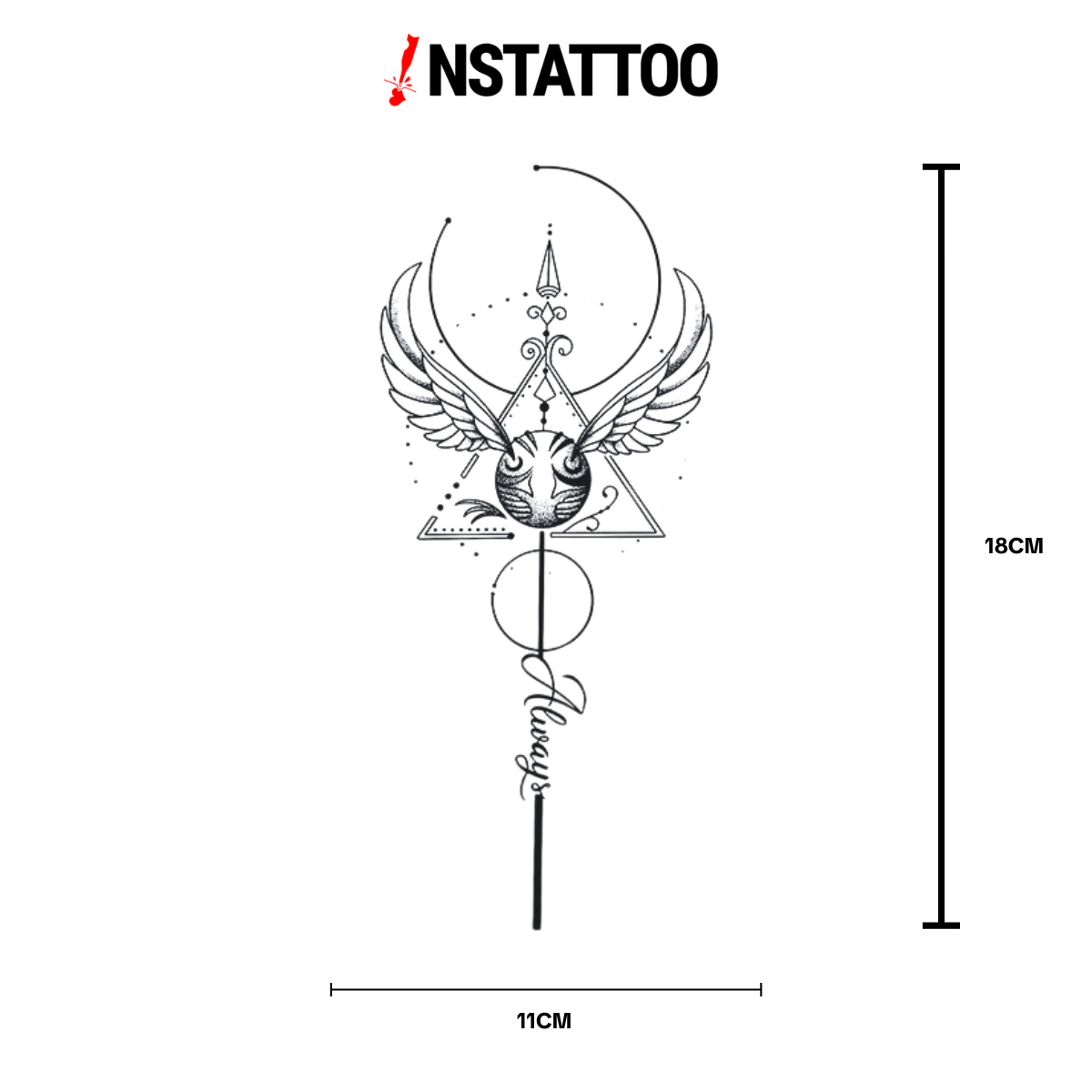 Always - Yarı Kalıcı Dövme