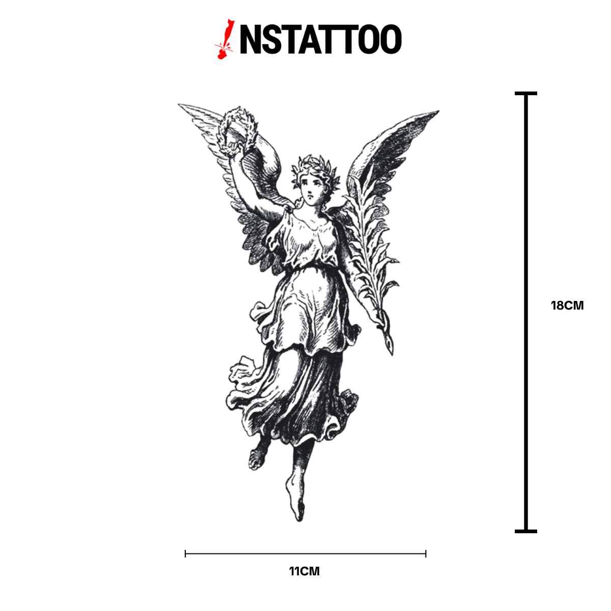 Artemis - Yarı Kalıcı Dövme