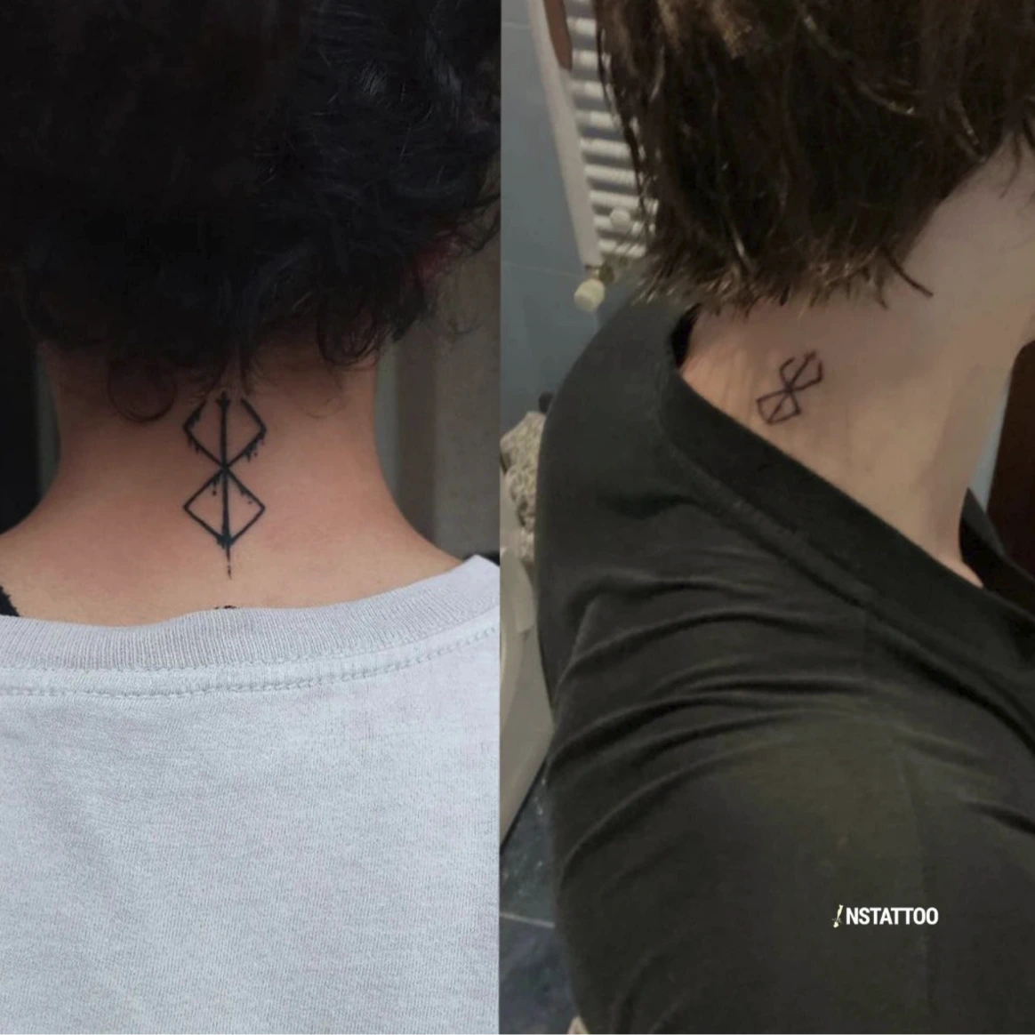 (Özel Tasarım) Berserk - Yarı Kalıcı Dövme