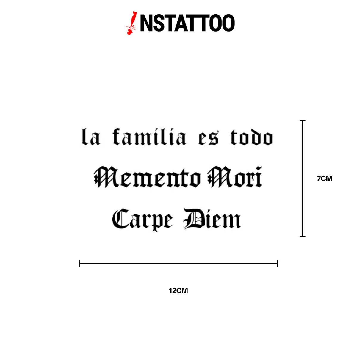 (Özel) Familia - Yarı Kalıcı Dövme