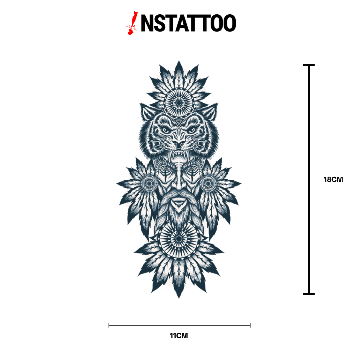 Minijin - Yarı Kalıcı Dövme