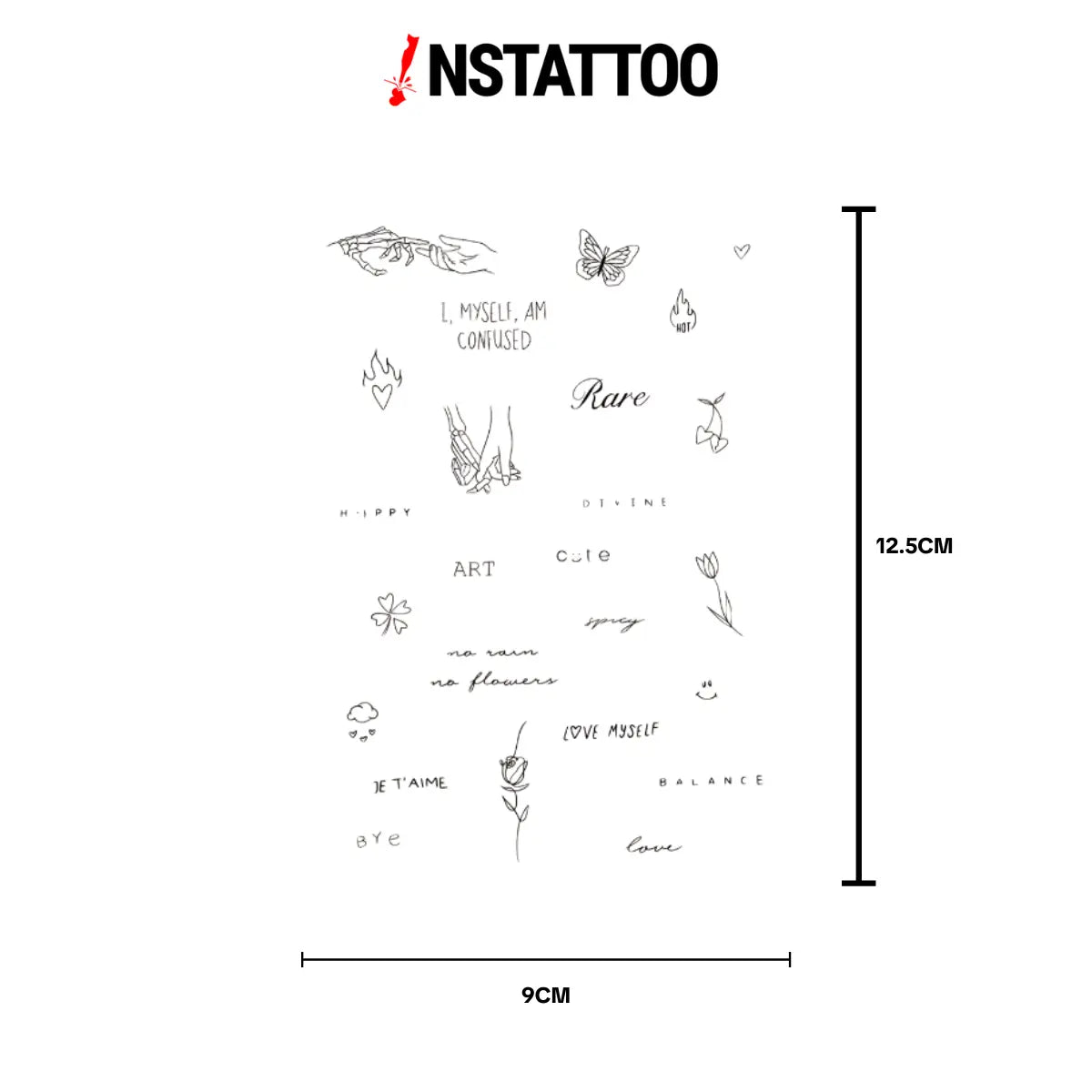 (Özel) Rare - Yarı Kalıcı Dövme