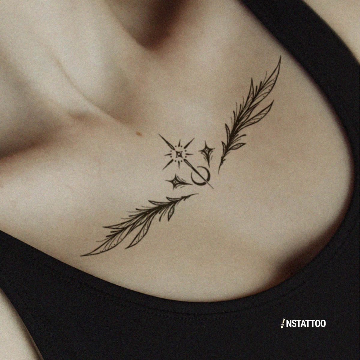 (Özel Tasarım) Wingus - Yarı Kalıcı Dövme