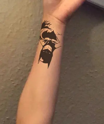 Dark Knight - Yarı Kalıcı Dövme - instattoo