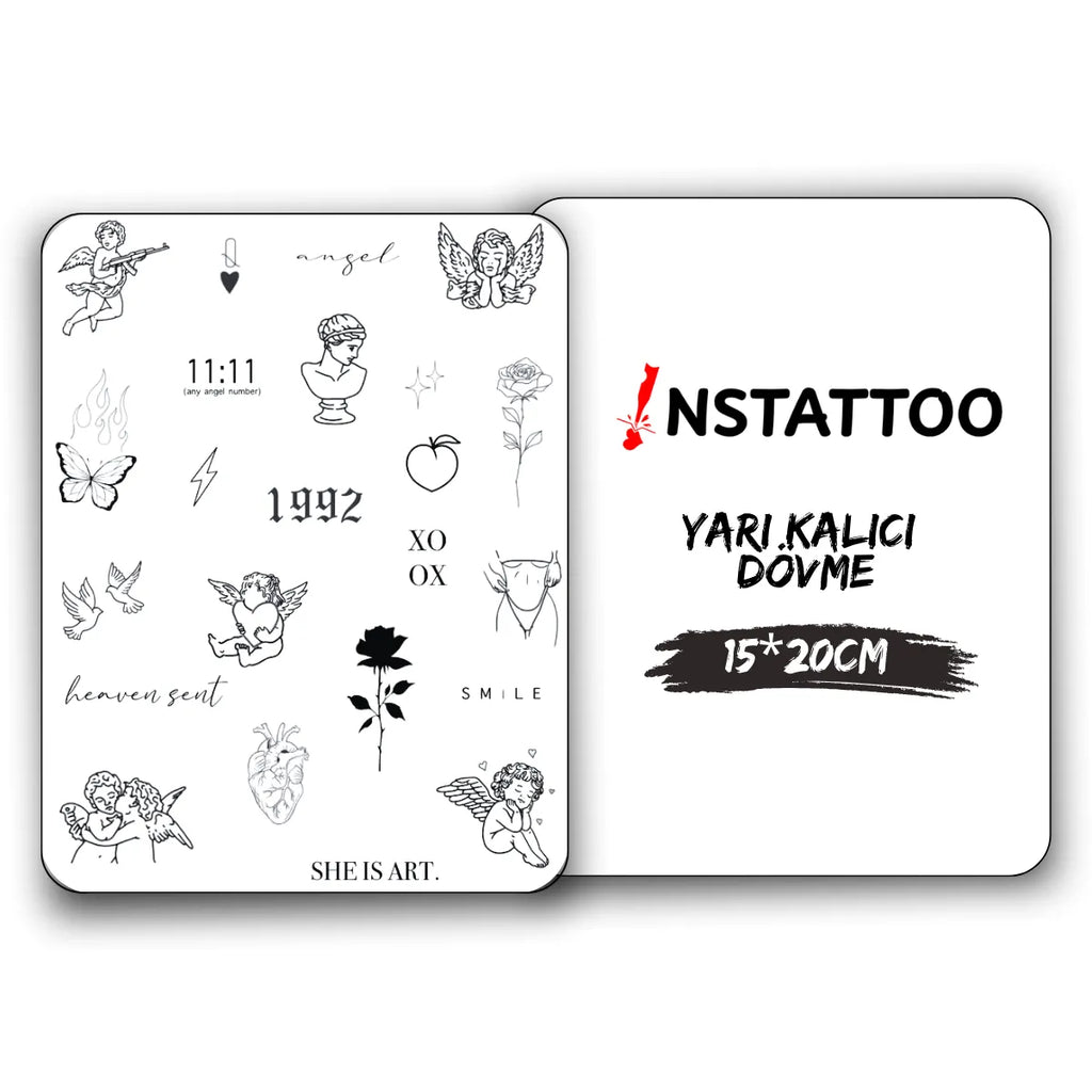 (Özel) 11:11 - Yarı Kalıcı Dövme