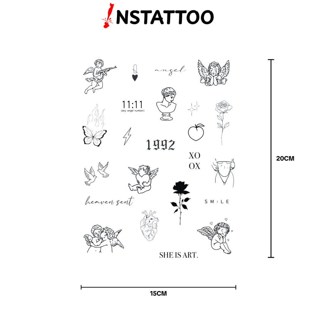 (Özel) 11:11 - Yarı Kalıcı Dövme