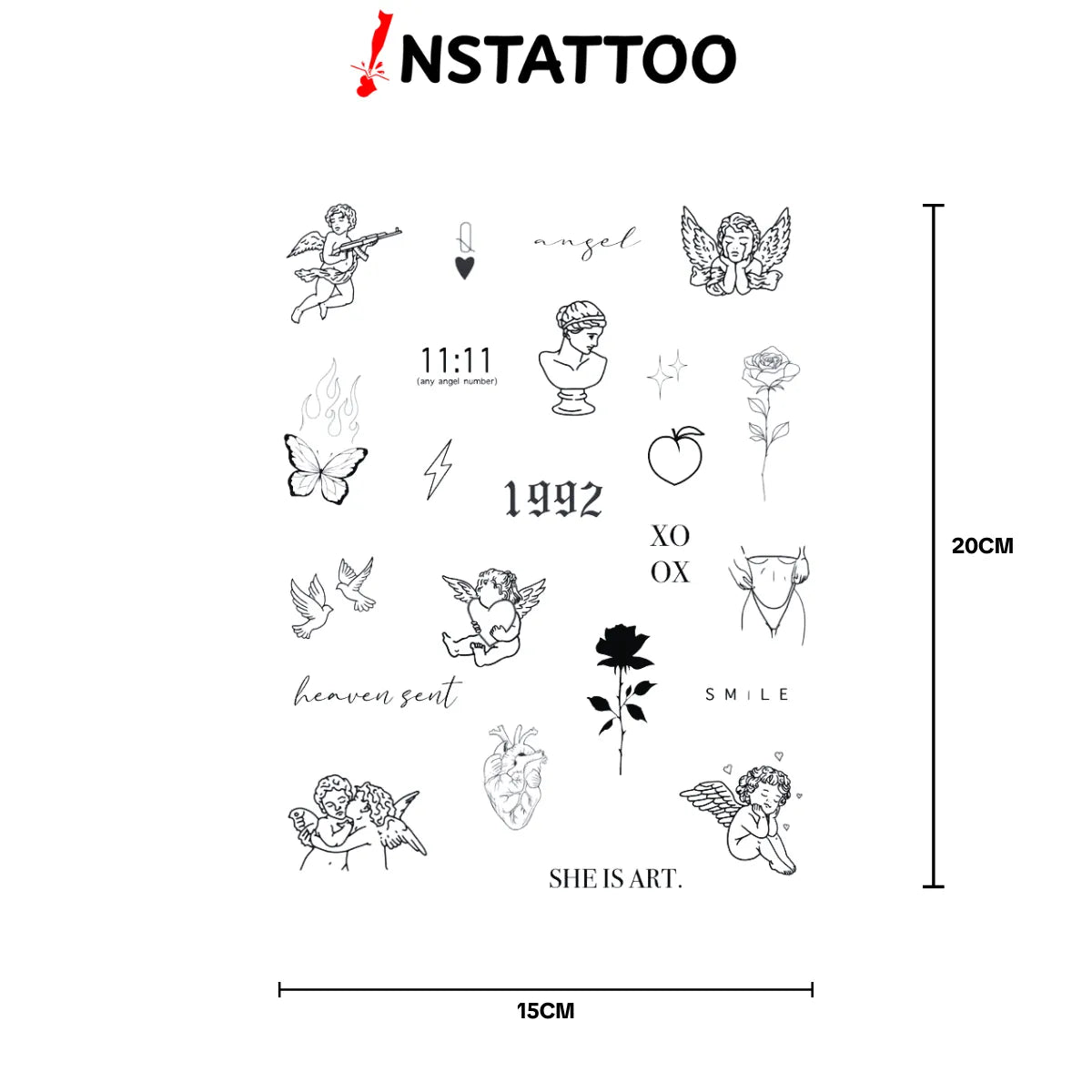 (Özel) 11:11 - Yarı Kalıcı Dövme