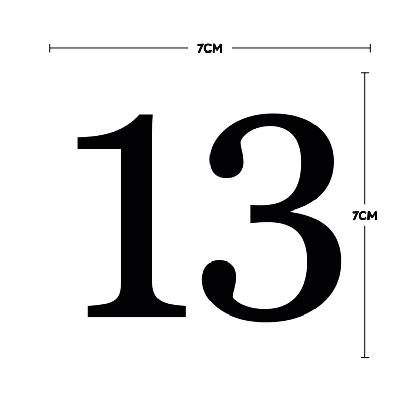 13