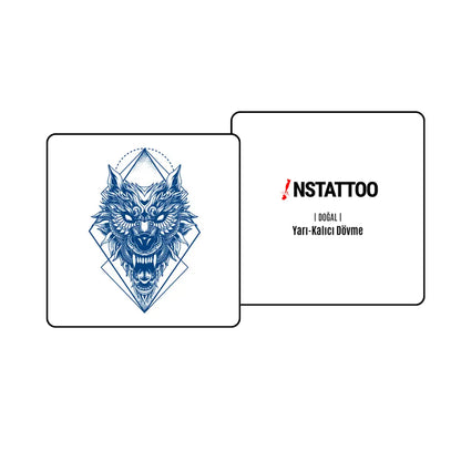 Bozkurt - Yarı Kalıcı Dövme - instattoo