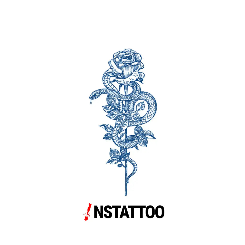 Conflict - Yarı Kalıcı Dövme - instattoo