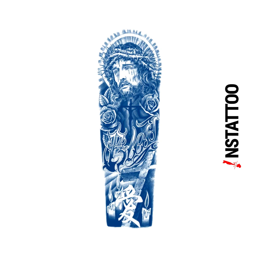 (Sınırlı Stok) Redeemer - Yarı Kalıcı Dövme