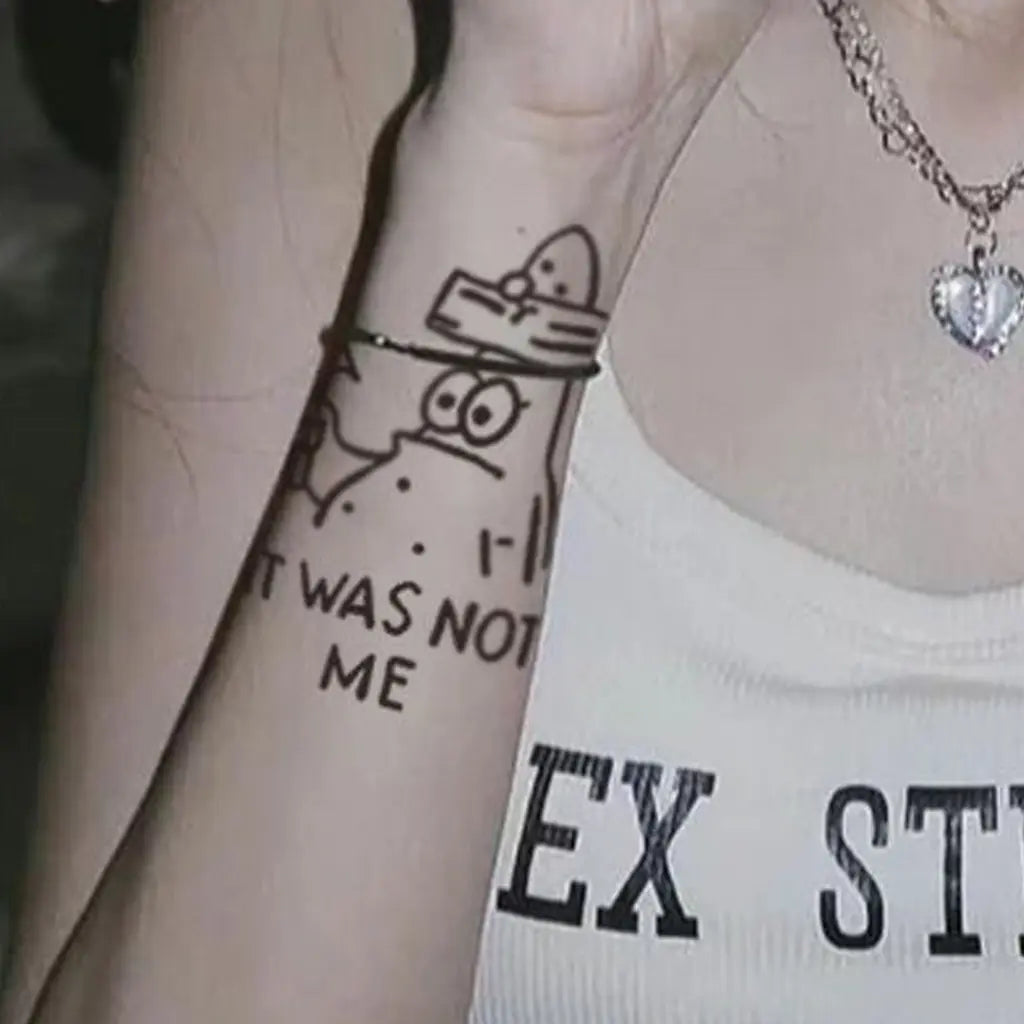 Patrick - Yarı Kalıcı Dövme - instattoo