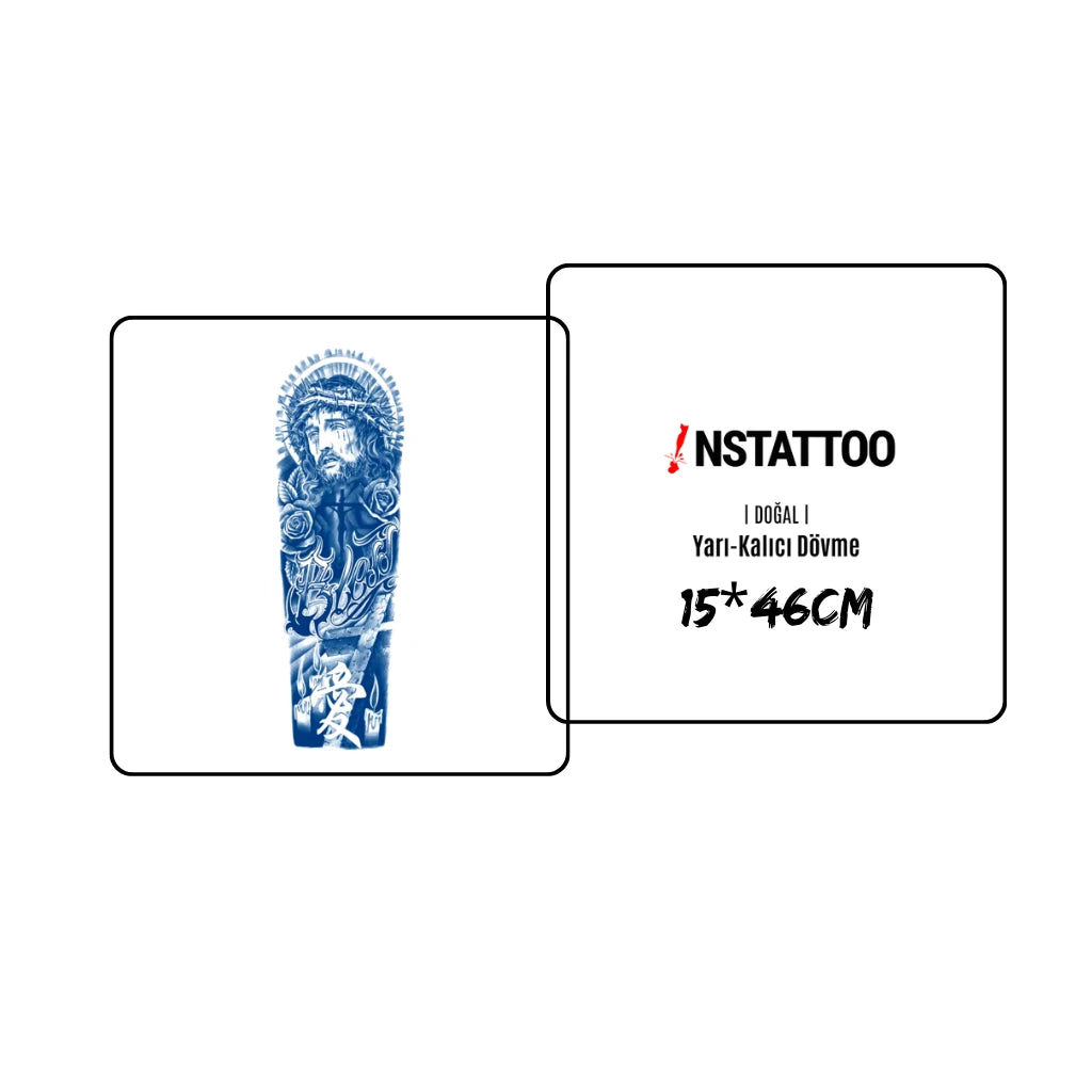 (Sınırlı Stok) Redeemer - Yarı Kalıcı Dövme