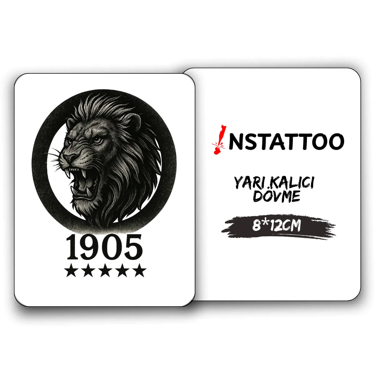 (Özel) 1905 - Yarı Kalıcı Dövme