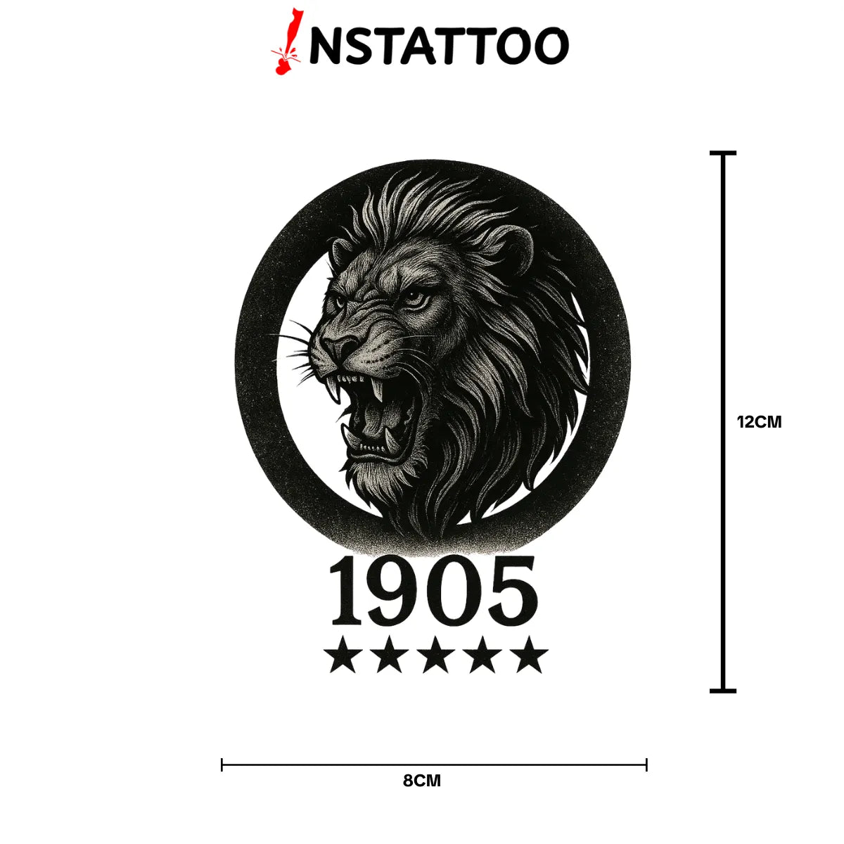 (Özel) 1905 - Yarı Kalıcı Dövme
