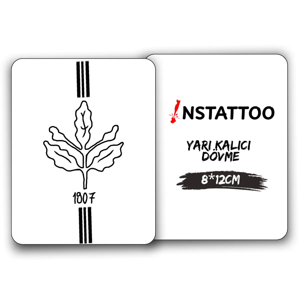 (Özel) 1907 - Yarı Kalıcı Dövme