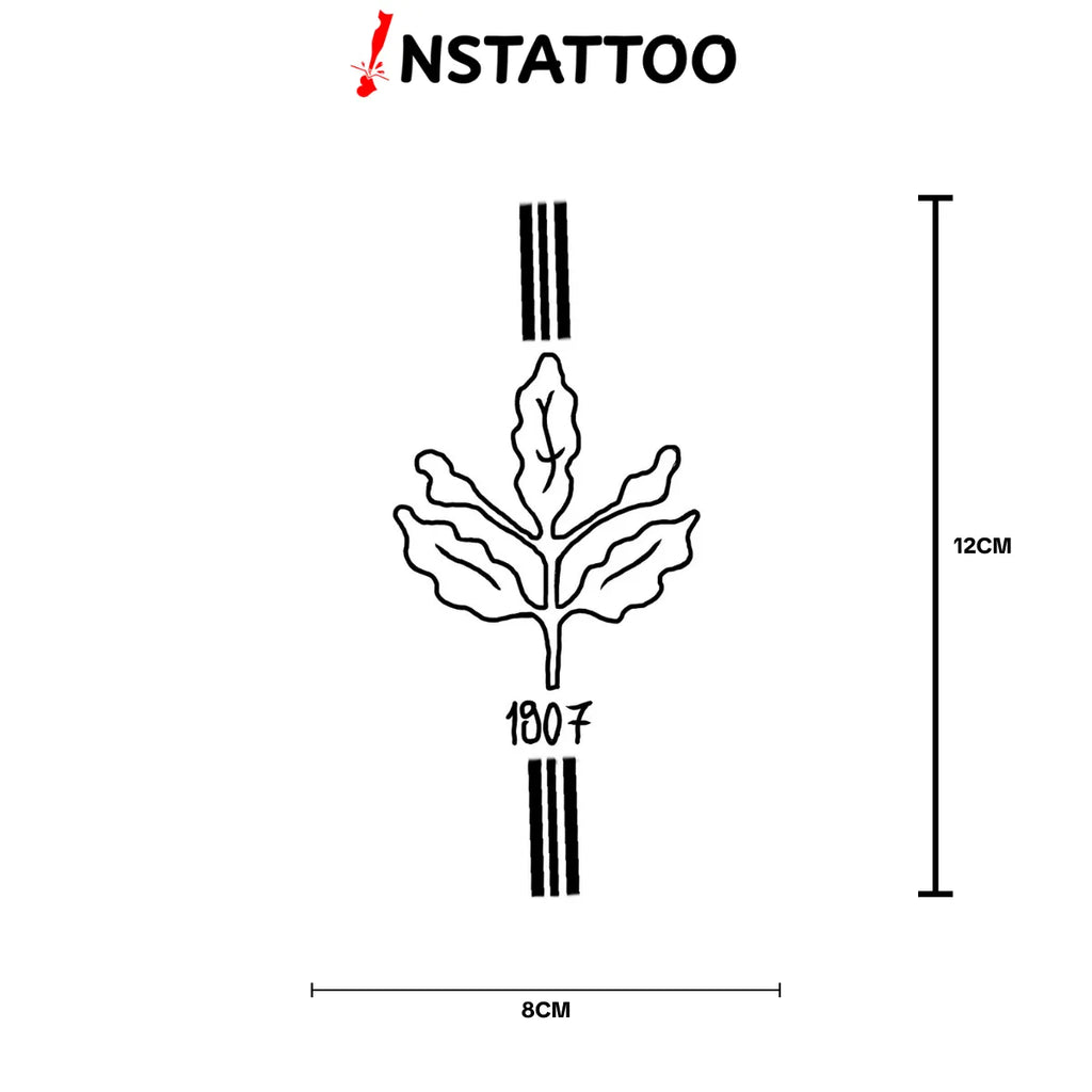 (Özel) 1907 - Yarı Kalıcı Dövme