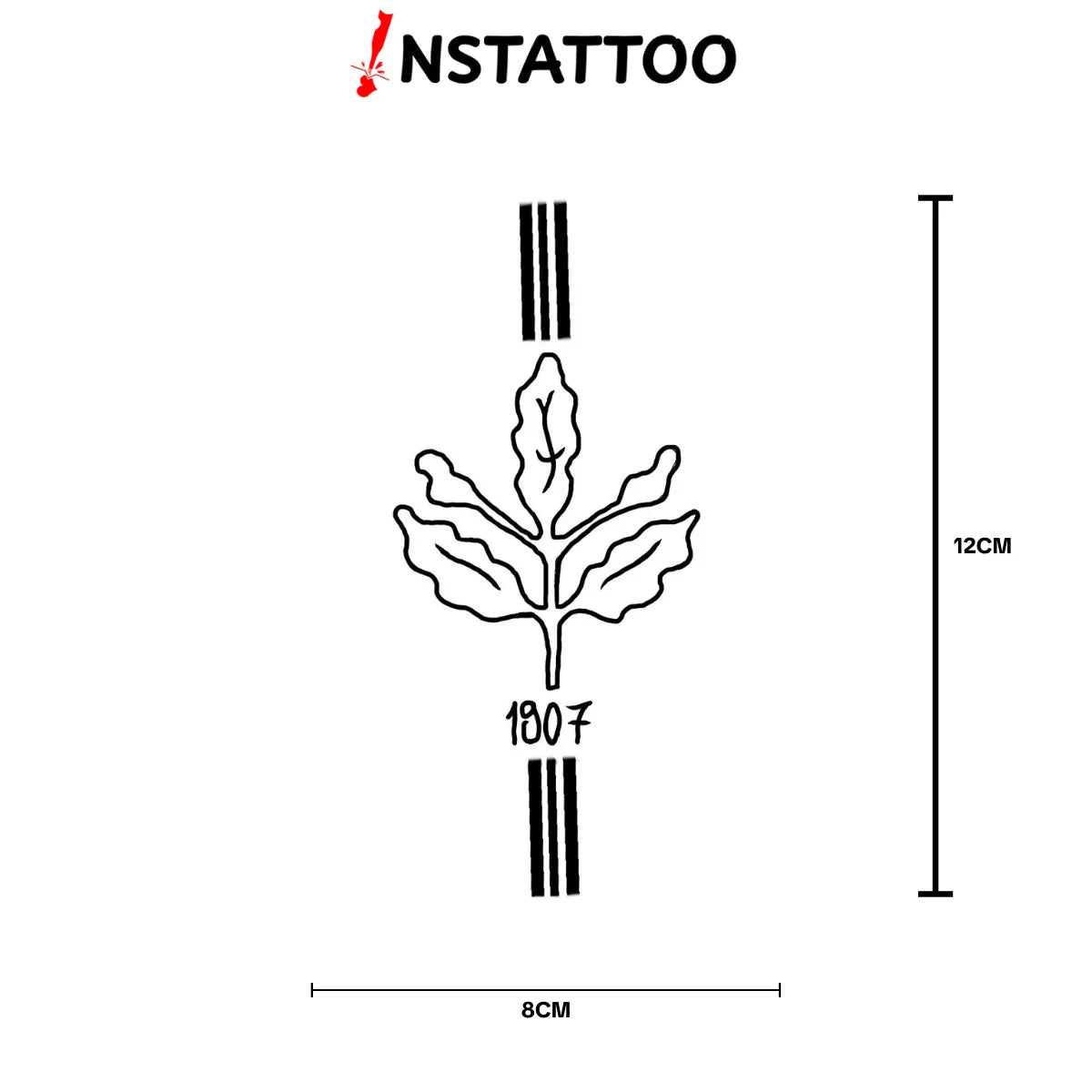 (Özel) 1907 - Yarı Kalıcı Dövme