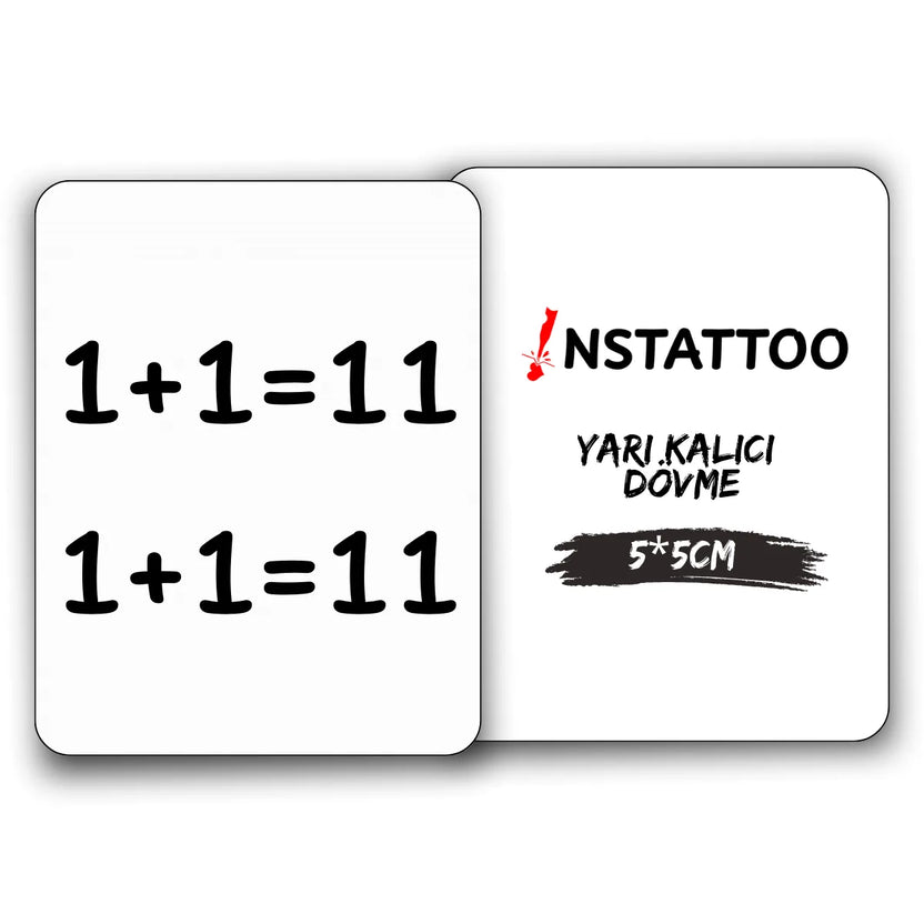 1+1