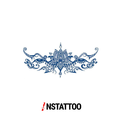 Oriental -Yarı Kalıcı Dövme