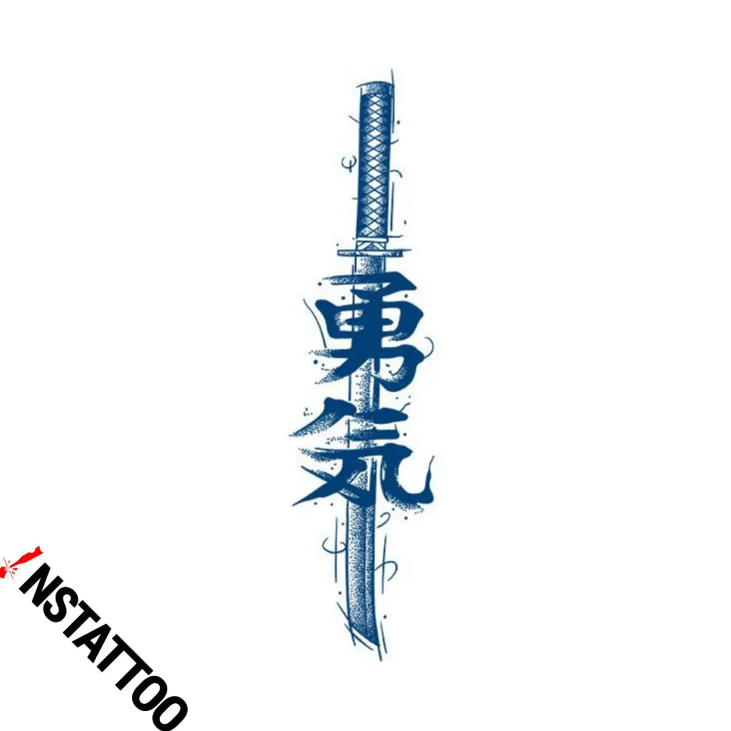 Yakuza - Yarı Kalıcı Dövme