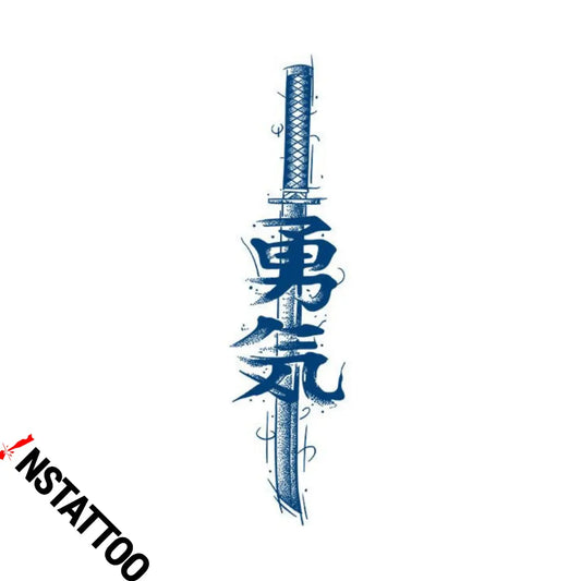 Yakuza - Yarı Kalıcı Dövme