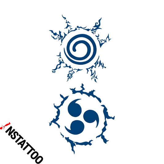 (NRT) Sharingan - Yarı Kalıcı Dövme