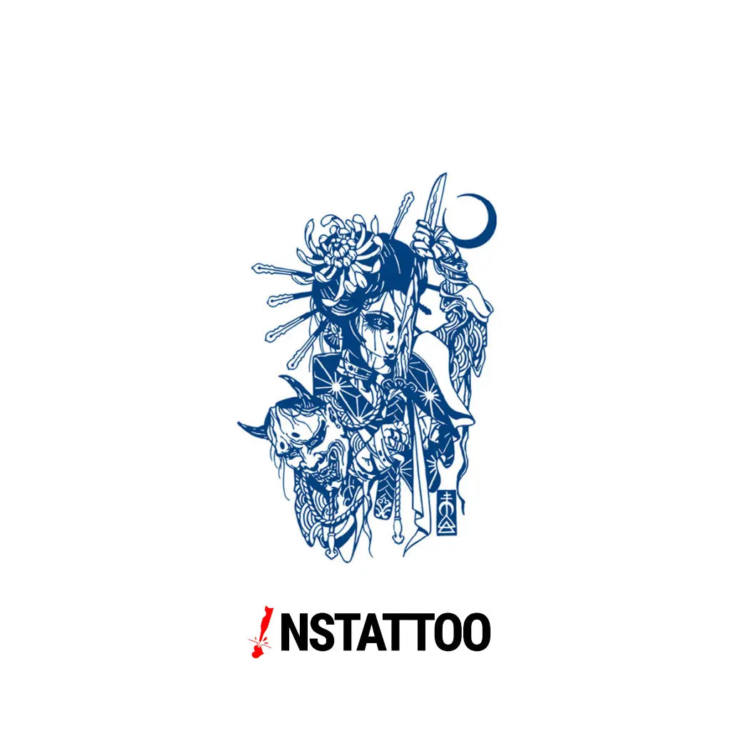 Kira - Yarı Kalıcı Dövme - instattoo