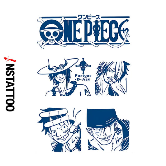 (OP) Monster Trio + Ace - Yarı Kalıcı Dövme