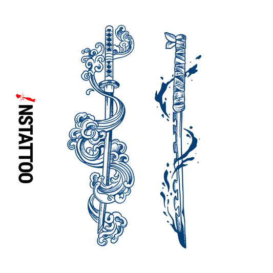 (DS) İnosuke-Sabito - Yarı Kalıcı Dövme