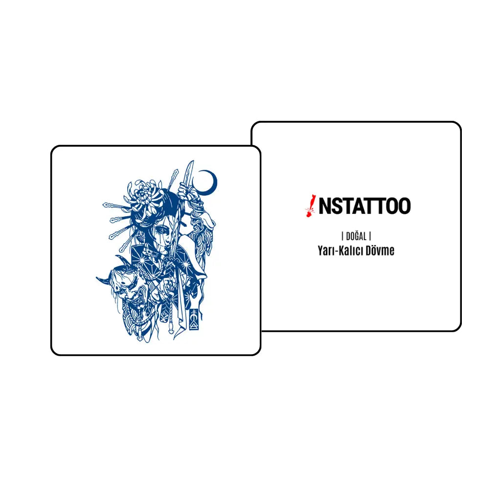 Kira - Yarı Kalıcı Dövme - instattoo