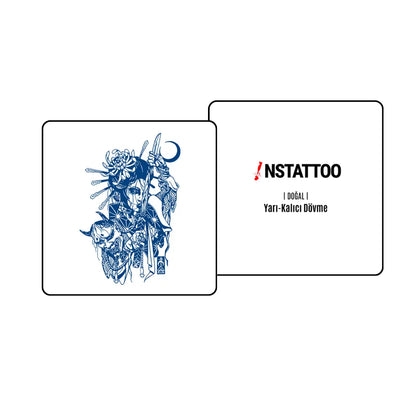 Kira - Yarı Kalıcı Dövme - instattoo