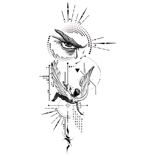 (Özel) Decimal - Yarı Kalıcı Dövme