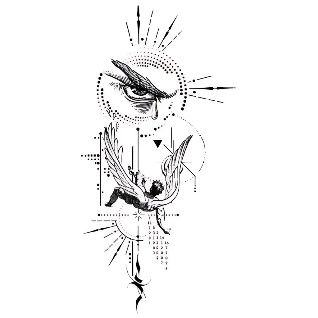 (Özel) Decimal - Yarı Kalıcı Dövme