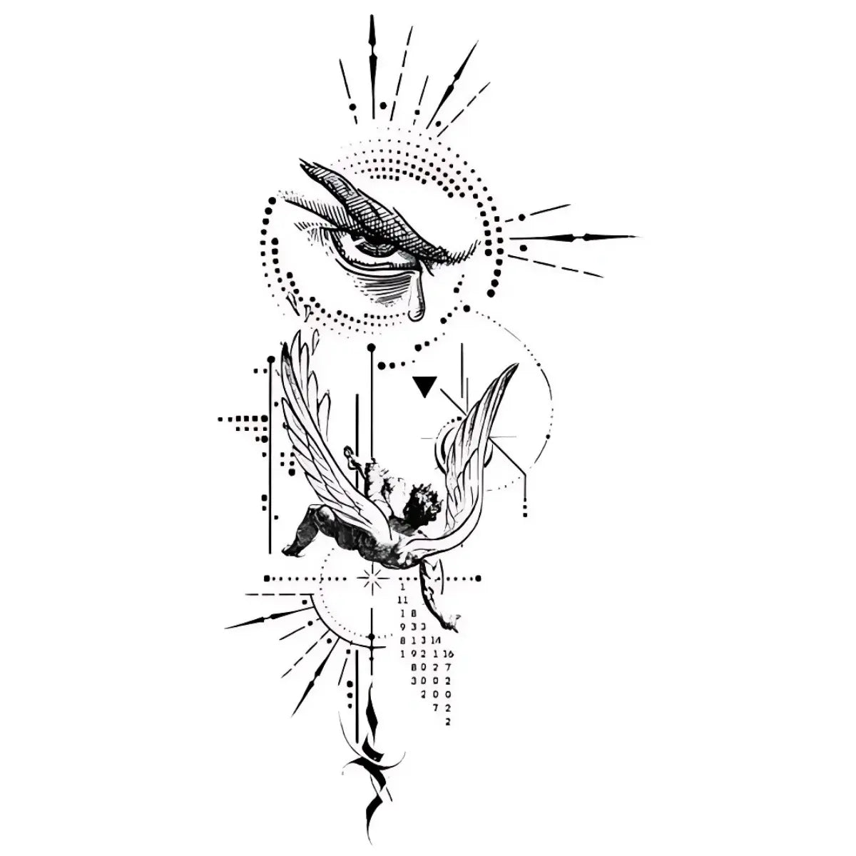 (Özel) Decimal - Yarı Kalıcı Dövme