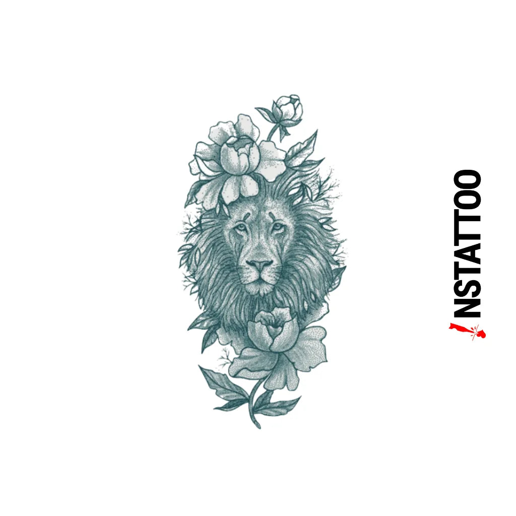 Mufasa - Yarı Kalıcı Dövme