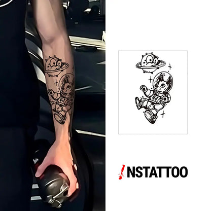 Layka - Yarı Kalıcı Dövme - instattoo