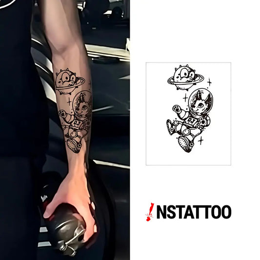 Layka - Yarı Kalıcı Dövme - instattoo