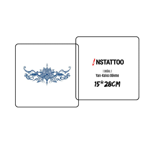 Oriental -Yarı Kalıcı Dövme