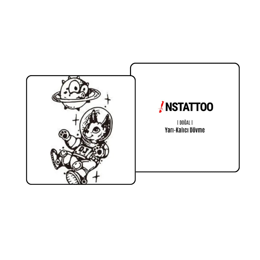 Layka - Yarı Kalıcı Dövme - instattoo