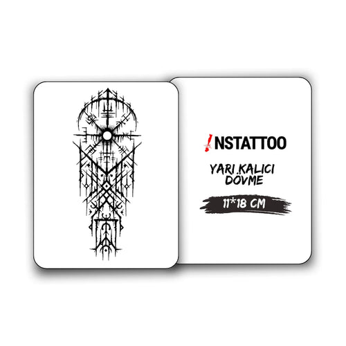 SKALD - Yarı Kalıcı Dövme