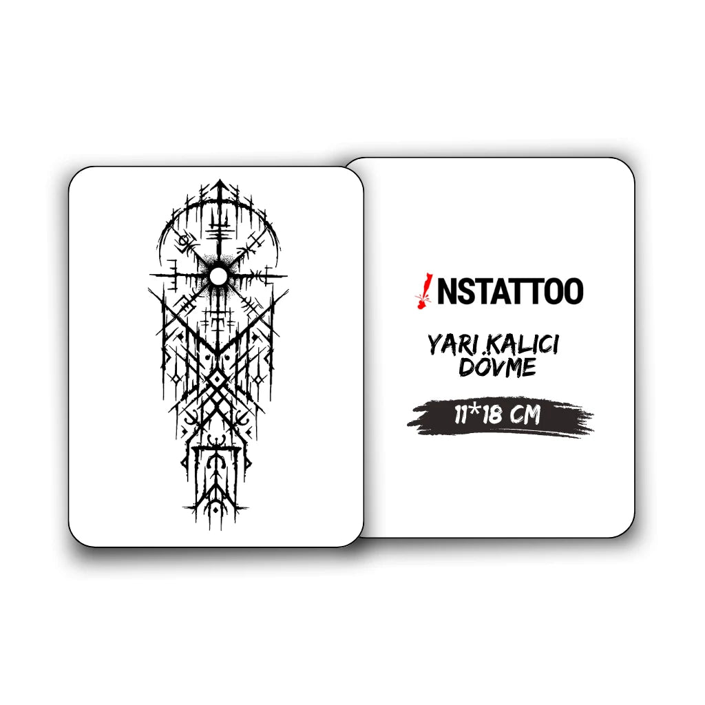 SKALD - Yarı Kalıcı Dövme