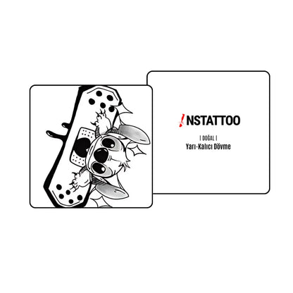 Stitch Bant - Yarı Kalıcı Dövme - instattoo
