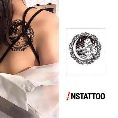 Hilal - Yarı Kalıcı Dövme - instattoo